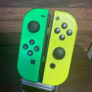 Nintendo Switch ジョイコン L R ネオングリーン ネオンイエロー