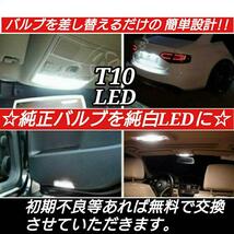 HA24S アルト T10 LED 専用パネル 送料無料 車検対応 基盤 SMD 車用灯 室内灯 スズキ_画像2