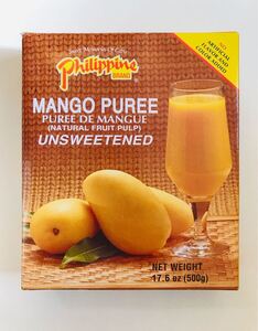 無添加 マンゴーピューレ マンゴーストレートジュース 500g Profood(プロフード)