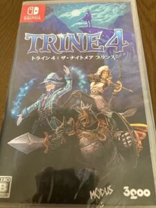 新品 未開封 ニンテンドースイッチ ソフト TRINE4 トライン4 ザ ナイトメア プリンス Nintendo Switch