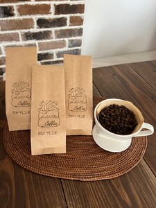 自家焙煎コーヒー豆3種セット