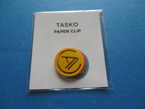 タスコ 紙クリップ TASUKO PAPER CLIP　新品未開封品　クリップ　送料無料