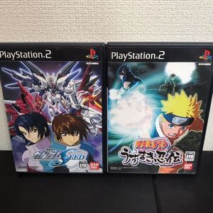 機動戦士ガンダムSEED ナルトうずまき忍伝 PS2 まとめて まとめ売り
