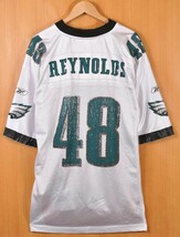 ビッグサイズ Reebok リーボック NFL フィラデルフィア・イーグルス フットボールシャツ ユニフォーム XL相当(21639_画像2