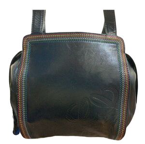 LOEWE ロエベショルダーバッグ ブラック 黒