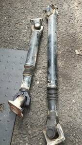  Jimny propeller shaft 11 mission rom and rear (before and after) 2 ps 