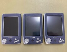 ポケットＰＣ　カシオ　カシオペアＥ－７００　新古品（未使用）３台_画像3