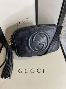 GUCCI グッチ ソーホー ショルダーバッグ ディスコ ミニディスコ