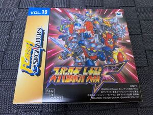 SS体験版ソフト スーパーロボット大戦F 非売品 SEGA Saturn DEMO DISC フラッシュセガサターン vol.19 FLASH 体験版+映像 Super Robot War