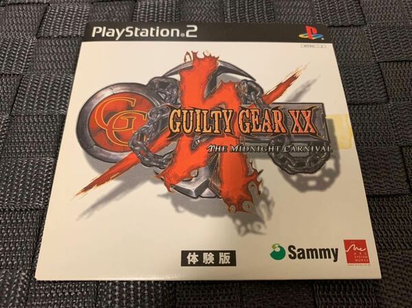 PS2体験版ソフト ARC SYSTEM WORKS GUILTY GEAR XX SEGA セガ サミー DEMO DISC SLPM60193 非売品 ギルティギア PlayStation DEMO DISC