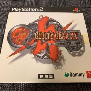 PS2体験版ソフト ARC SYSTEM WORKS GUILTY GEAR XX SEGA セガ サミー DEMO DISC SLPM60193 非売品 ギルティギア PlayStation DEMO DISC