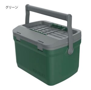【新品未使用】スタンレー クーラーボックス 15.1L 新ラッチ ハンドル付 保冷 カーゴネット付