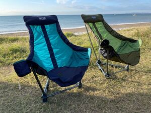 eno Lounger DL イーノラウンジャー チェアリング推奨品 ブルー(オーシャン)/ネイビー