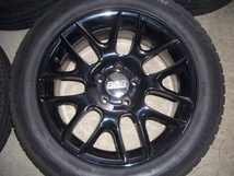 ＢＢＳ　ミニクーパークロスオーバー　スタッドレスタイヤセット中古　２２５/５５Ｒ１７　バリ山_画像2