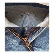 【即決】W31 Levi's 502-XX VINTAGELEVI'S ZIPFLY 赤耳セルビッチ付　リーバイス　90's初期復刻　タロンジップ　ビッグE 隠しリベット_画像5