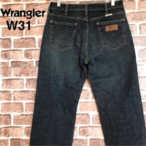 【即決】W31 ラングラー ストレート　wrangler ストレッチデニムパンツ　ウエスタンジーンズ　縦落生地　Authentic Western Jeans