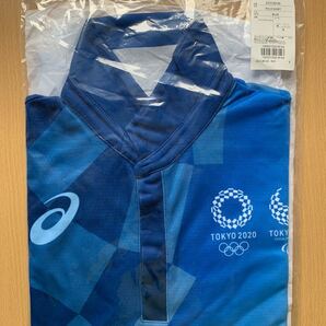 TOKYO2020 オリンピック パラリンピック ボランティア ポロシャツ Sサイズ【未使用】【非売品】