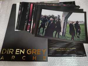 DIR EN GREY ARCHE ポートレート 日本武道館 限定 B/検 sukekiyo 京 薫 Toshiya Tシャツ ポスター 写真集 グッズ PHALARIS 疎外 19990120