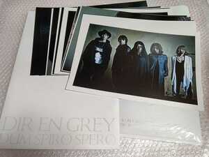 DIR EN GREY DUM SPIRO SPERO ポートレート 日本武道館 限定 B②/検 sukekiyo 京 薫 Toshiya Tシャツ ポスター DVD PHALARIS 19990120