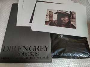 DIR EN GREY UROBOROS ポートレート セット 日本武道館 限定 ①/検 sukekiyo 京 薫 Toshiya Tシャツ ポスター 疎外 DVD PHALARIS 19990120