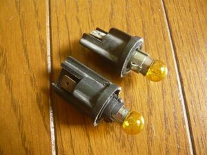 *[VW] air cooling Volkswagen Type1/Type2/Type3/Type4,Golf/Jetta head light position valve holder left right set 