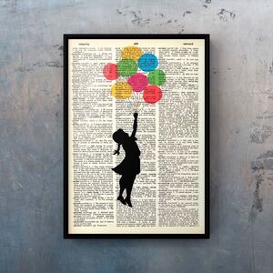BANKSY バンクシー アートフォトポスター 238