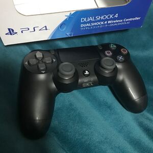 PS4純正コントローラー DUALSHOCK4 CUH-ZCT2J ジェットブラック