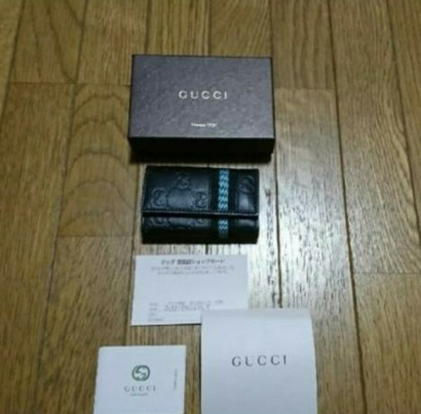 GUCCI キーケース 新品・未使用