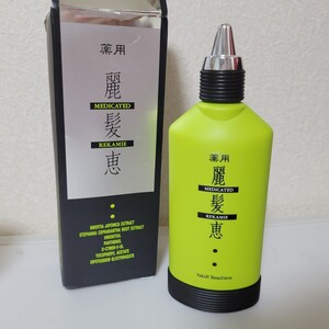 新品 ヤクルト 麗髪恵 薬用 ニューレカミエa 育毛剤