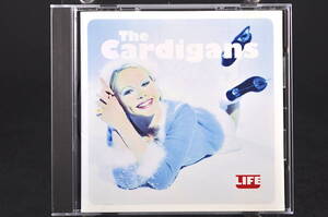  записано в Японии * THE CARDIGANS LIFE +5 / кардиган z жизнь #95 год 16 искривление сбор CD альбом! машина ni Val,tumo low, др. POCP-7075 прекрасный товар!!