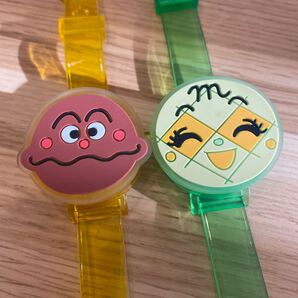 未使用 新品 電池切れ カレーパンマン メロンパンナちゃん ライトブレス まとめ売り アンパンマン