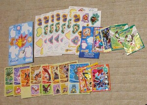 ポケモンシールセット