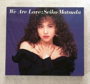 CDアルバム『We Are Love』松田聖子