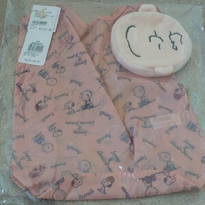 完売品 本日価格 定価2530円 ピーナッツ スヌーピー チャーリーブラウン ポーチつき エコバッグ 未使用 タグ付き
