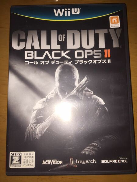 即決WiiUコールオブデューティブラックオプス2 BLACK OPS II送料無料