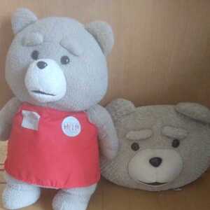 ぬいぐるみ TED テッド ２個セット