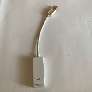 PLANEX Gigabit USB3.0対応 LANアダプタ (MacBook対応) UE-1000T-U3