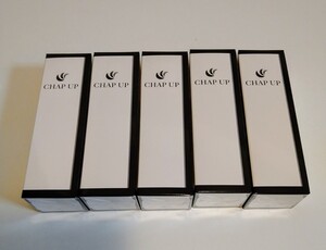 【新品未開封】チャップアップ CHAP UP 育毛ローション 120ml(03) 5本セット