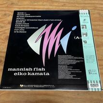 eiko kamata 鎌田 英子/mannish fish JPN盤解説欠品（A17）_画像2