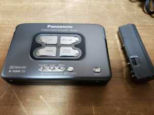 綺麗　Panasonic　 カセットプレーヤー　 RQ-SX41　ジャンク　単3電池ケース付