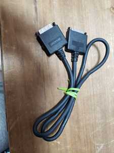 SHARP pocket computer for? connection cable not yet verification Junk 