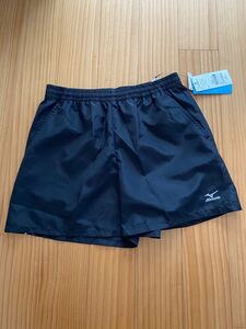 mizuno ミズノ ランニングパンツ ショートパンツ レディース 女性用 L 撥水 黒 新品