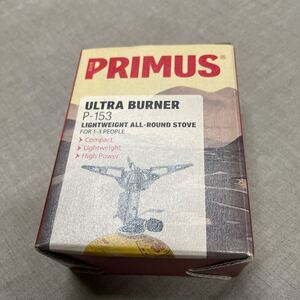 未使用 プリムス P153 ウルトラバーナPRIMUS