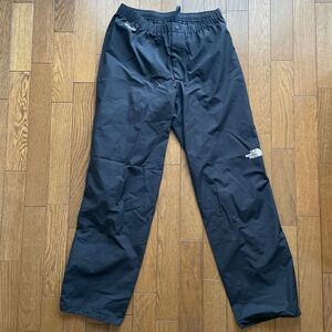 ノースフェイス レインパンツ men's L 黒