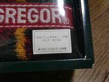 ◎　 未使用 　McGregor　マックレガー　ウォッシュタオル２枚　マクレガー 　日本製　綿１００％　◎_画像4