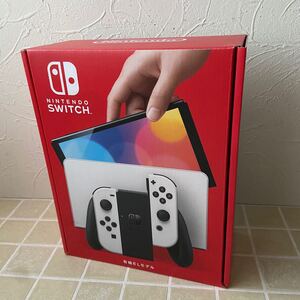 ニンテンドー Switch 有機ELモデル 本体 ホワイト 新品未開封
