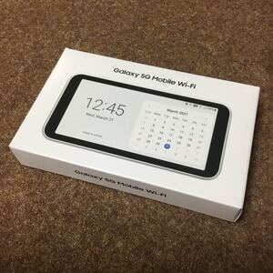Galaxy 5G Mobile Wi-Fi SIMフリー