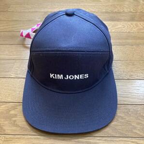 キャップ KIM JONES 英国デザイナー×GUコラボ ツバの長さ7㎝ サイズ56㎝ アジャスター付き 男女兼用 ストリート 即決の画像2