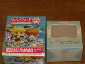  быстрое решение *........ Magical Girl Lyrical Nanoha The MOVIE 1st 1BOX&... &feito лето. мысль . комплект 