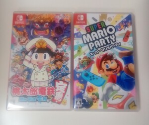 桃太郎電鉄/ スーパーマリオパーティ 2本セット Switch